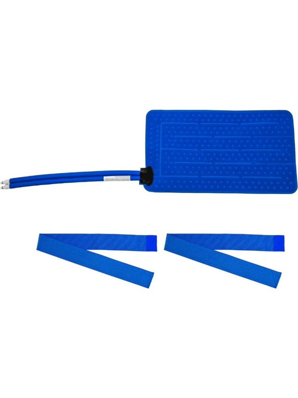 Large Universal Therapy Pad 12.5” x 22.5” with Two Belts for Pain Relief